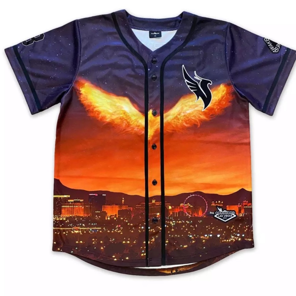 Illenium Trilogy Las Vegas 2021 Jersey Large New